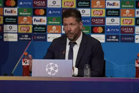 سيميوني يتحدث عن.. رحيل جريزمان.. نقطة ضعف برشلونة.. وحلم التتويج بالأبطال